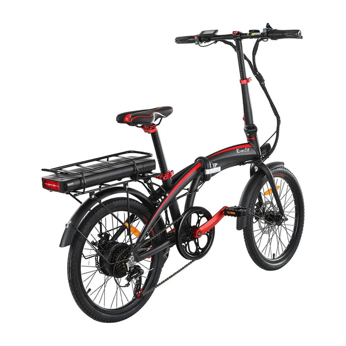 Folding Electric Bike Urban City Bicycle Ebike Rechargeable