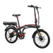 Folding Electric Bike Urban City Bicycle Ebike Rechargeable