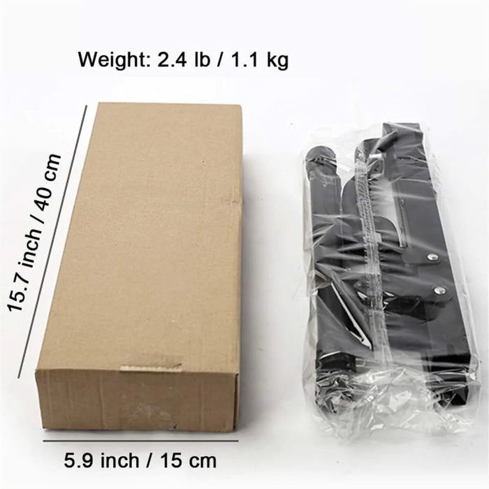 Folding a Frame Guitar Stand For All Instruments