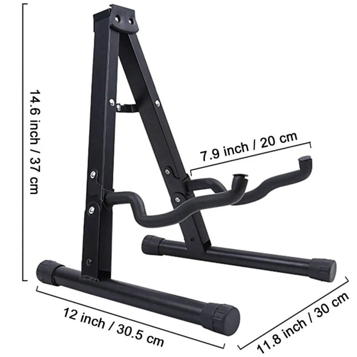 Folding a Frame Guitar Stand For All Instruments
