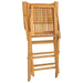 Folding Garden Chairs 2 Pcs 55x62x90 Cm Solid Wood Teak