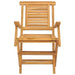 Folding Garden Chairs 2 Pcs 56x63x90 Cm Solid Wood Teak