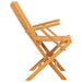 Folding Garden Chairs 2 Pcs 61x67x90 Cm Solid Wood Teak