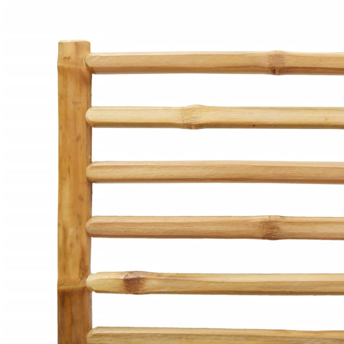 Folding Garden Chairs 2 Pcs 43x54x88 Cm Bamboo Tlnbtk