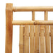 Folding Garden Chairs 2 Pcs 53x66x99 Cm Bamboo Tlnbtn