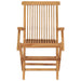Folding Garden Chairs 2 Pcs Solid Teak Wood Aokkk