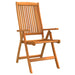 Folding Garden Chairs 2 Pcs Solid Wood Eucalyptus Tolblk