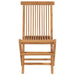 Folding Garden Chairs 2 Pcs Solid Wood Teak Topaao