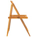 Folding Garden Chairs 6 Pcs Solid Wood Acacia Tobakla