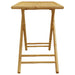 Folding Garden Table 110x55x75 Cm Bamboo Tlpnik