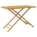 Folding Garden Table 110x55x75 Cm Bamboo Tlpnik