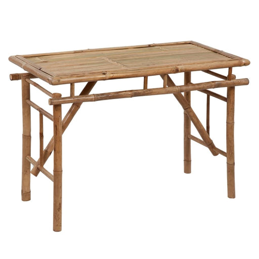 Folding Garden Table 115x50x75 Cm Bamboo Taoiap