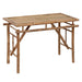 Folding Garden Table 115x50x75 Cm Bamboo Taoiap