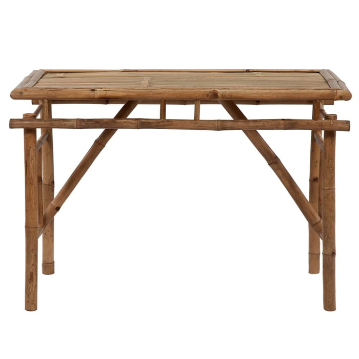 Folding Garden Table 115x50x75 Cm Bamboo Taoiap