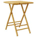 Folding Garden Table 55x55x75 Cm Bamboo Tlpnin