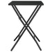 Folding Garden Table Anthracite 50x50x72 Cm Steel Mesh