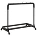 Folding Guitar Stand with 5 Sections Black 74x41x66 Cm