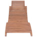 Folding Sun Loungers 2 Pcs Solid Teak Wood Tbitoib