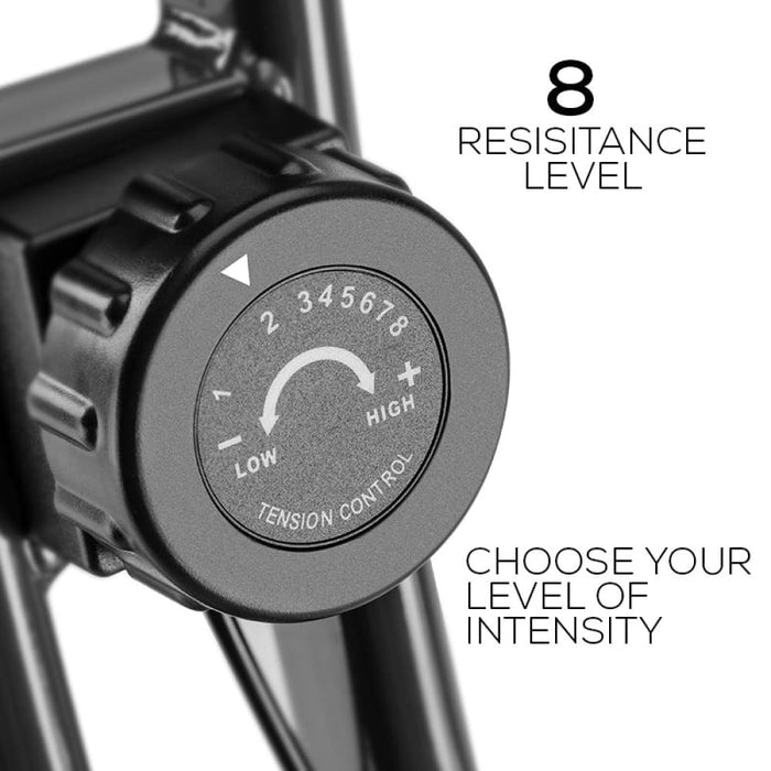 Folding Magnetic Exercise X-bike - Bicycle Cycling Flywheel