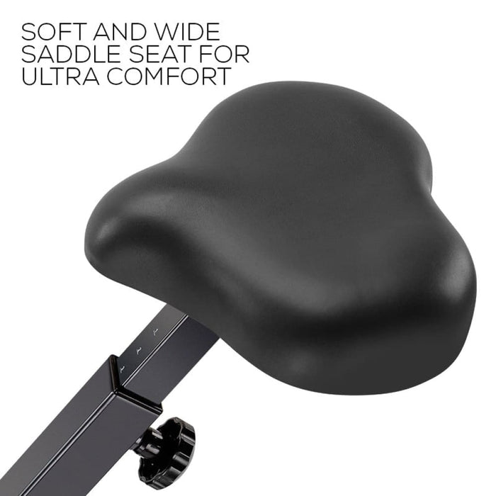 Folding Magnetic Exercise X-bike - Bicycle Cycling Flywheel