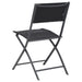 Folding Outdoor Chairs 2 Pcs Steel and Textilene Totbnx