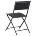 Folding Outdoor Chairs 4 Pcs Steel and Textilene Totbnt