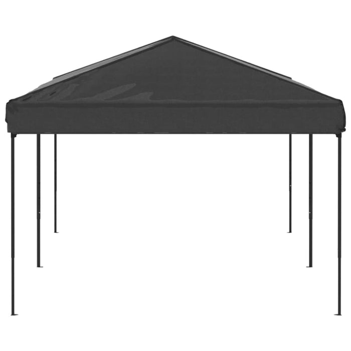 Folding Party Tent Anthracite 3x6 m Ktpti