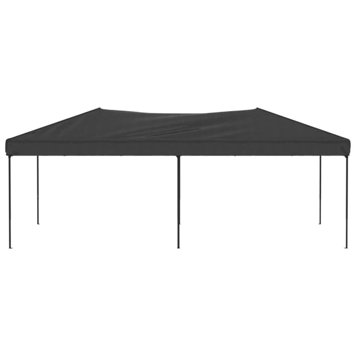 Folding Party Tent Anthracite 3x6 m Ktpti