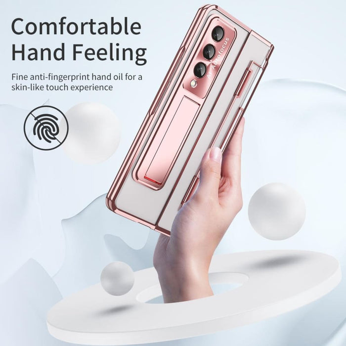 Folding Phone Case Phantom Series For Samsung Galaxy z Fold