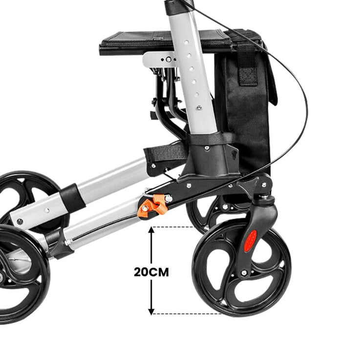 Folding Rollator Walker