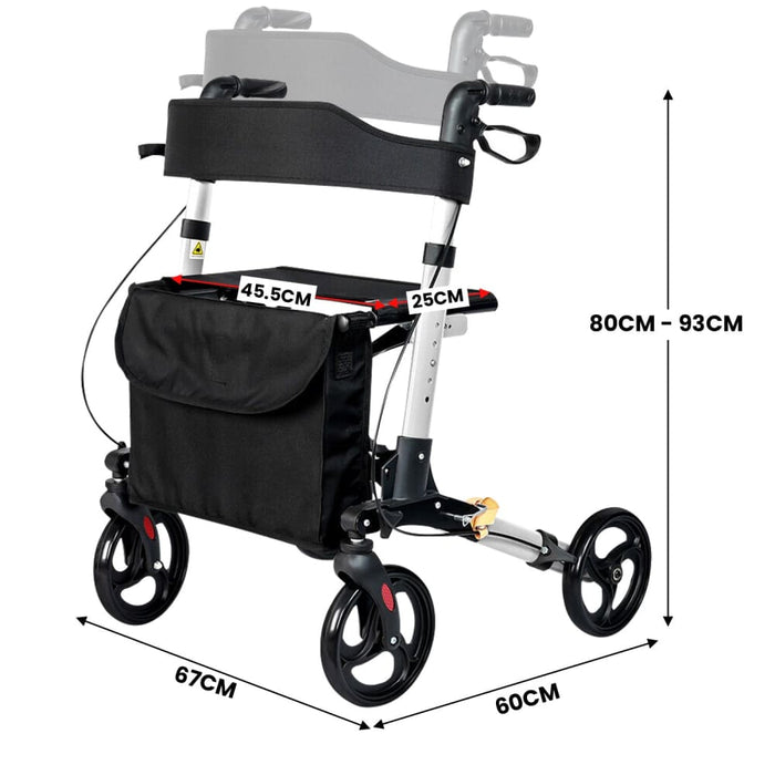 Folding Rollator Walker