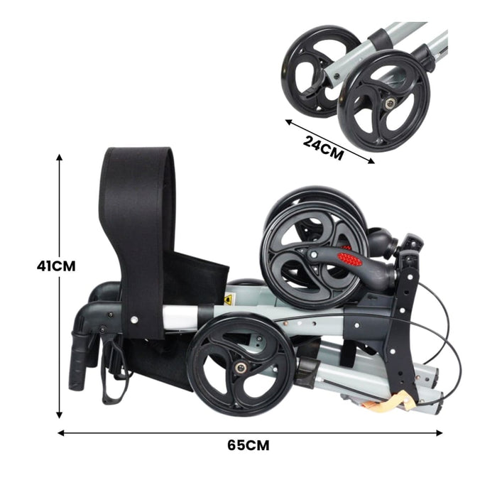 Folding Rollator Walker