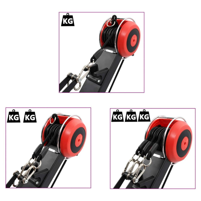 Folding Rowing Machine Adjustable Resistance Kxbot