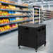 Folding Shopping Trolley Cart Portable Rolling Grocery