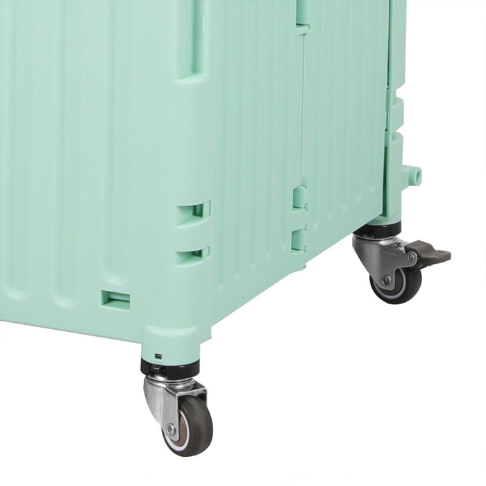 Folding Shopping Trolley Cart Portable Rolling Grocery