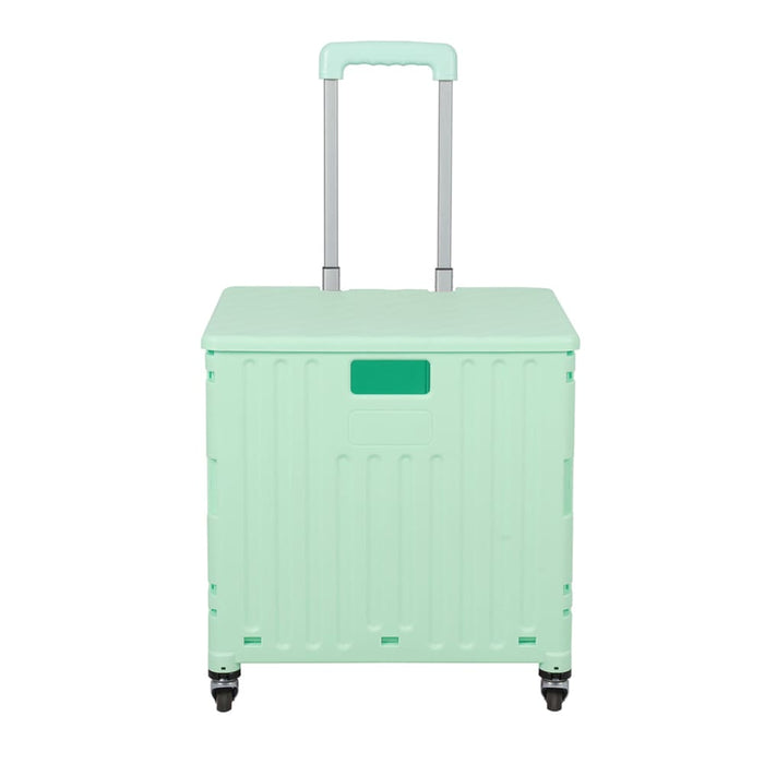 Folding Shopping Trolley Cart Portable Rolling Grocery