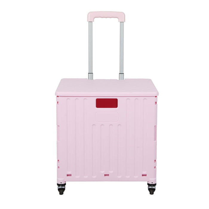 Folding Shopping Trolley Cart Portable Rolling Grocery
