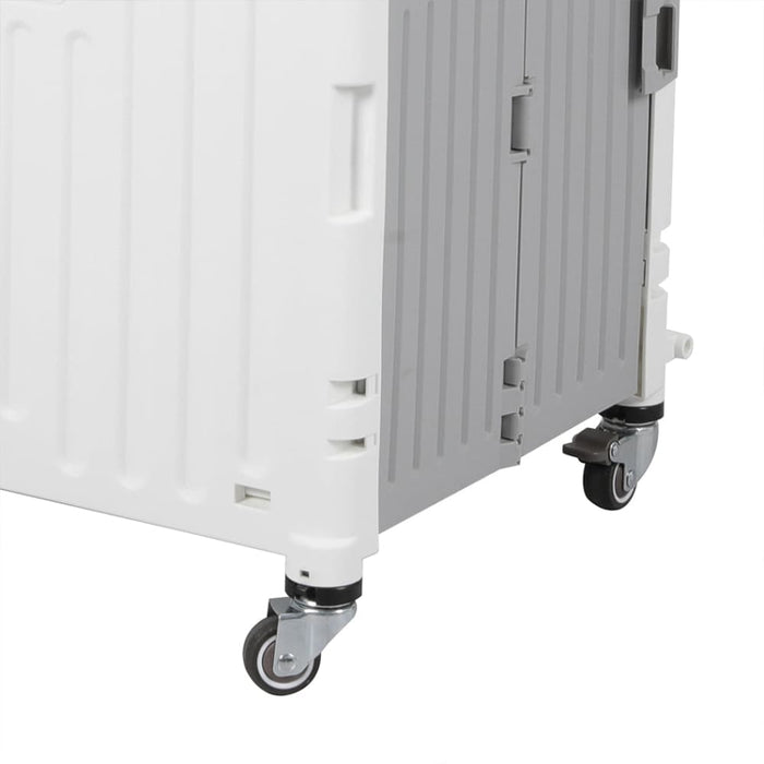 Folding Shopping Trolley Cart Portable Rolling Grocery