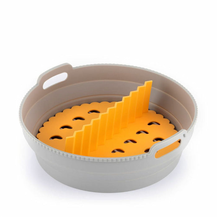 Folding Silicone Basket for Air Fryer Fliynner Innovagoods