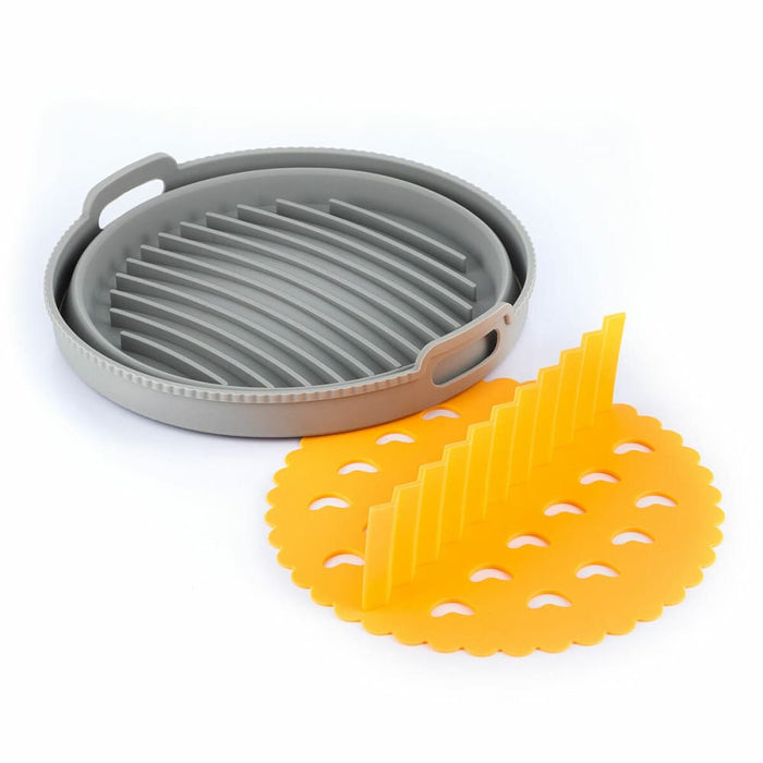 Folding Silicone Basket for Air Fryer Fliynner Innovagoods