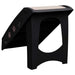 Folding Dog Stairs Black 62x40x49.5 Cm