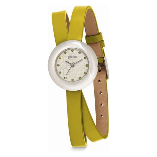 Folli Follie Wf13f030ssf Ladies Quartz Watch White 28mm