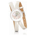 Folli Follie Wf13f030ssw Ladies Quartz Watch White 28mm