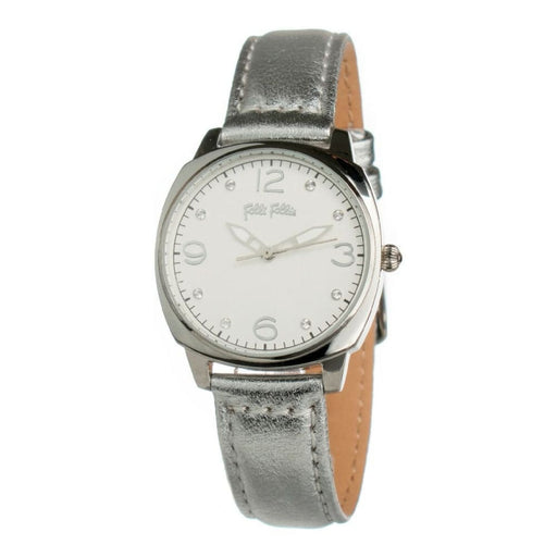 Folli Follie Wf14t021sss Ladies Quartz Watch Silver 32mm
