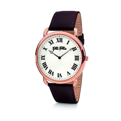 Folli Follie Wf16r014sps Ladies Quartz Watch White 38mm