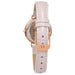 Folli Follie Wf19r016ssg-pi Ladies Quartz Watch Beige 31.5mm