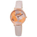 Folli Follie Wf19r016ssg-pi Ladies Quartz Watch Beige 31.5mm