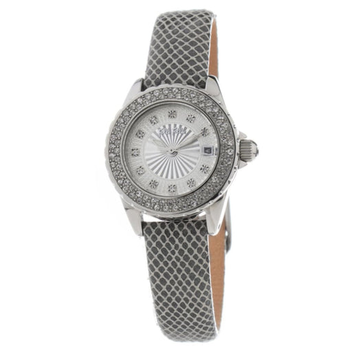 Folli Follie Wf1a006st Ladies Quartz Watch White 28mm