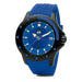 Folli Follie Wf1y002zdu Ladies Quartz Watch Blue 44mm