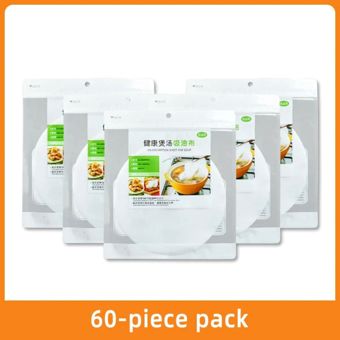 Food Grade Oil Absorbing Paper For Kitchen